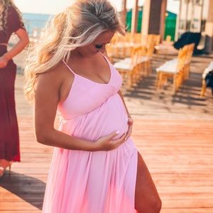 Azazie Maternity Dress